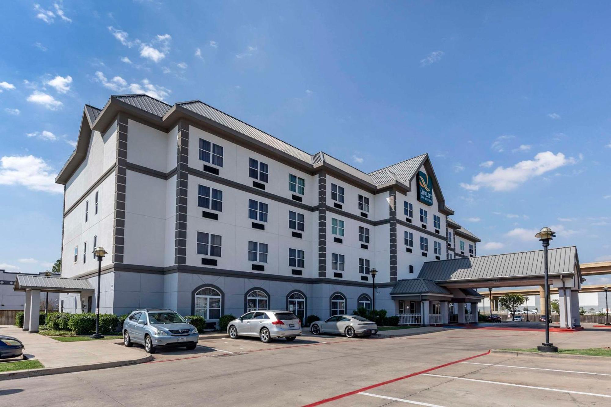 Quality Inn & Suites I-35 E-Walnut Hill Dallas Kültér fotó